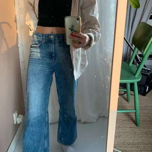 Monki wide leg - Monki ”mozik” wideleg i storlek 25.  Bra skick!💓