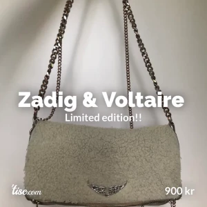 Zadig & Voltaire Limited edition väska - Säljer nu min jättefina Zadig & Voltaire väska som inte säljs längre. Den är tyvärr lite sliten från förra ägaren här på Plick därav priset men inget man tänker på!! 🤎🤎  Superfin, 900 kronor eller högsta bud ⚡️✨🤍 Säljes i befintligt skick! 