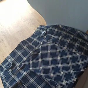 Y2K Rutiga minikjol - Nytt skick! 