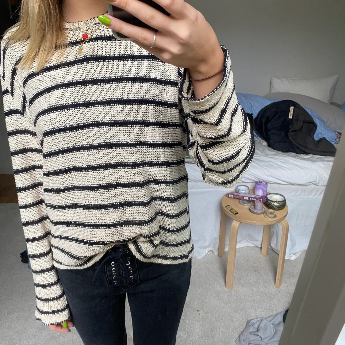 Randig tröja från zara - 90