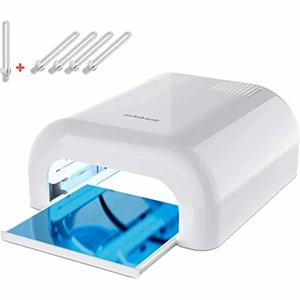 UV lampa + nagelfil m.m - En UV lampa i silver med utdragbar platta som fungerar som den ska. 249kr för endast lampan. Vid önskemål finns det elfilar från bl.a. Promed samt andra tillbehör som kan tilläggas till ett riktigt bra pris. Skriv för mer info eller bilder. Priserna kan diskuterar vid snabbköp!:))