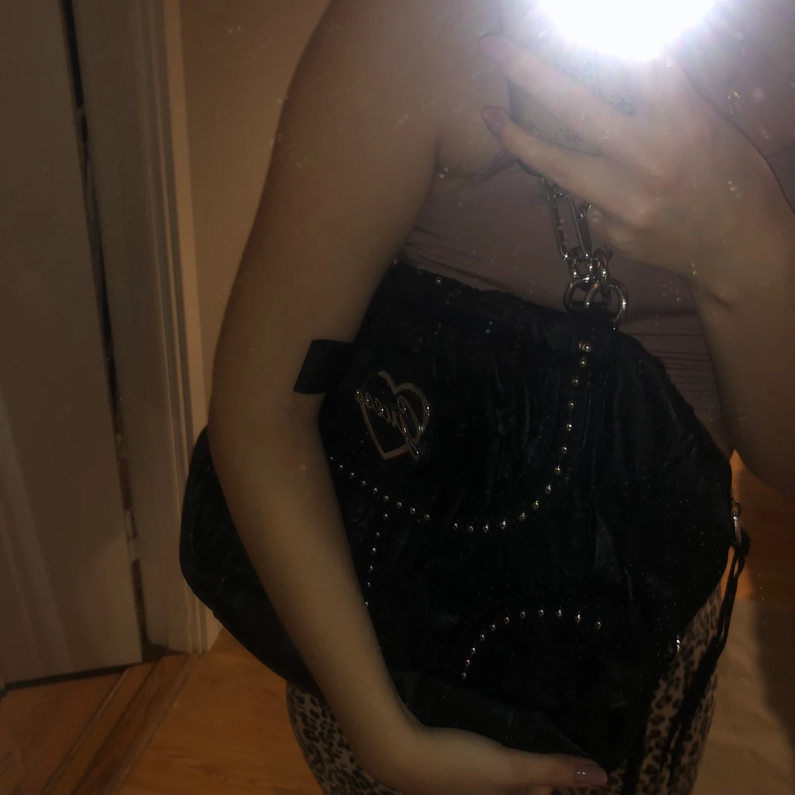 Stor GUESS väska svart - 91