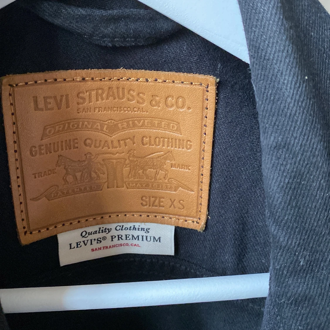 Levis jeansjacka - 90