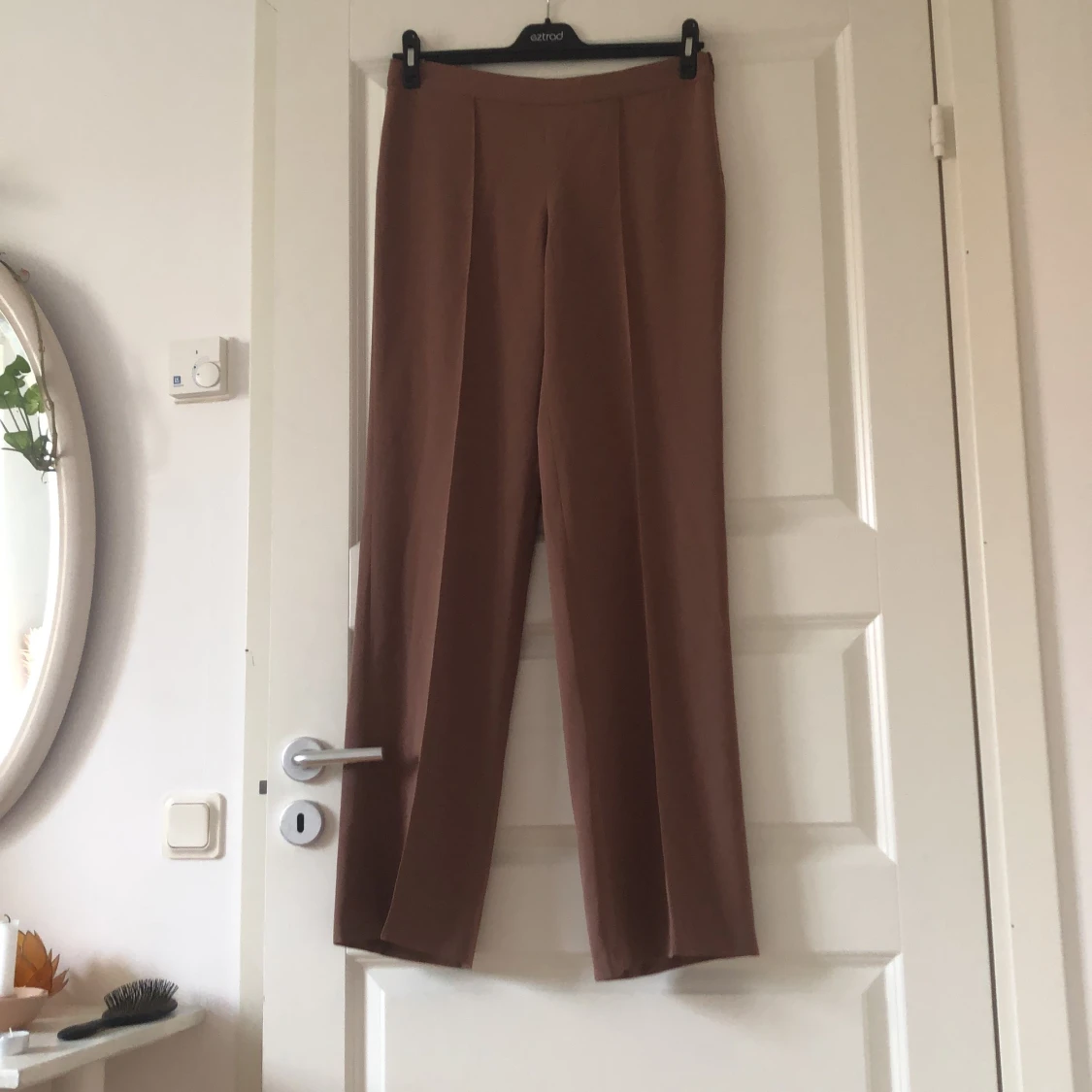 Bruna kostymbyxor  - 90