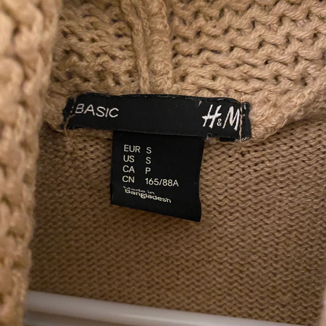 Lång stickad tröja - 91