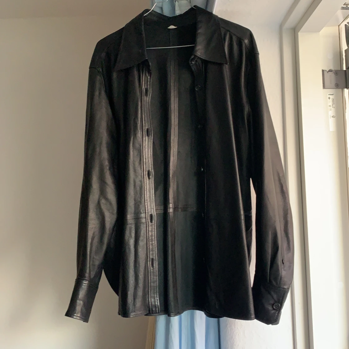Leather shirt size 42 - 90