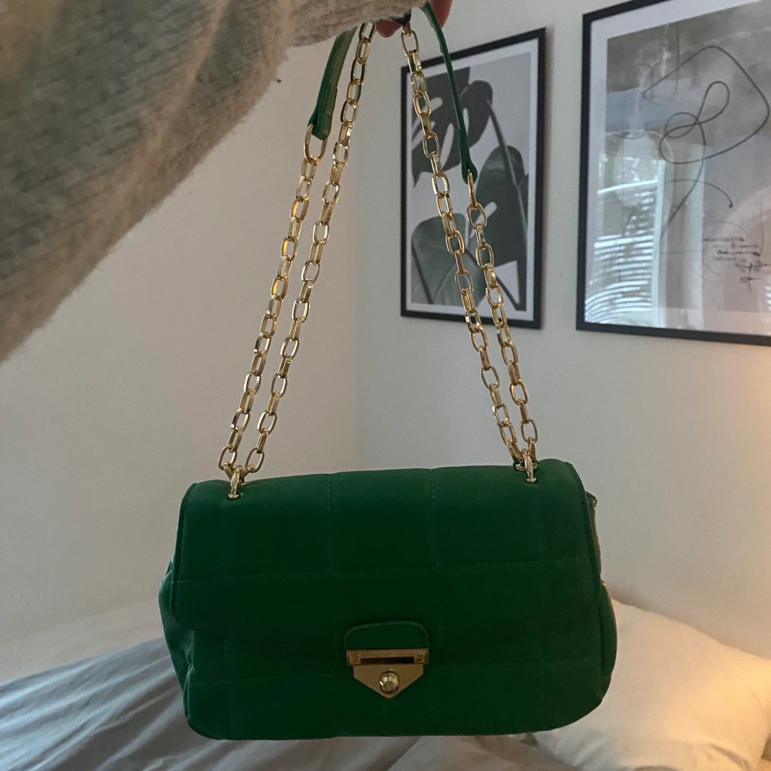 Grön väska  - 90
