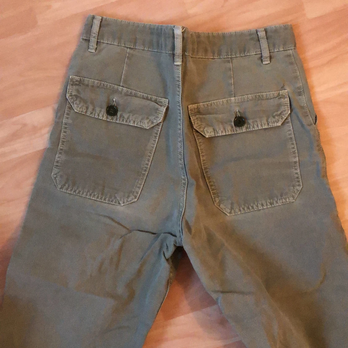 Gröna vida jeans - 91