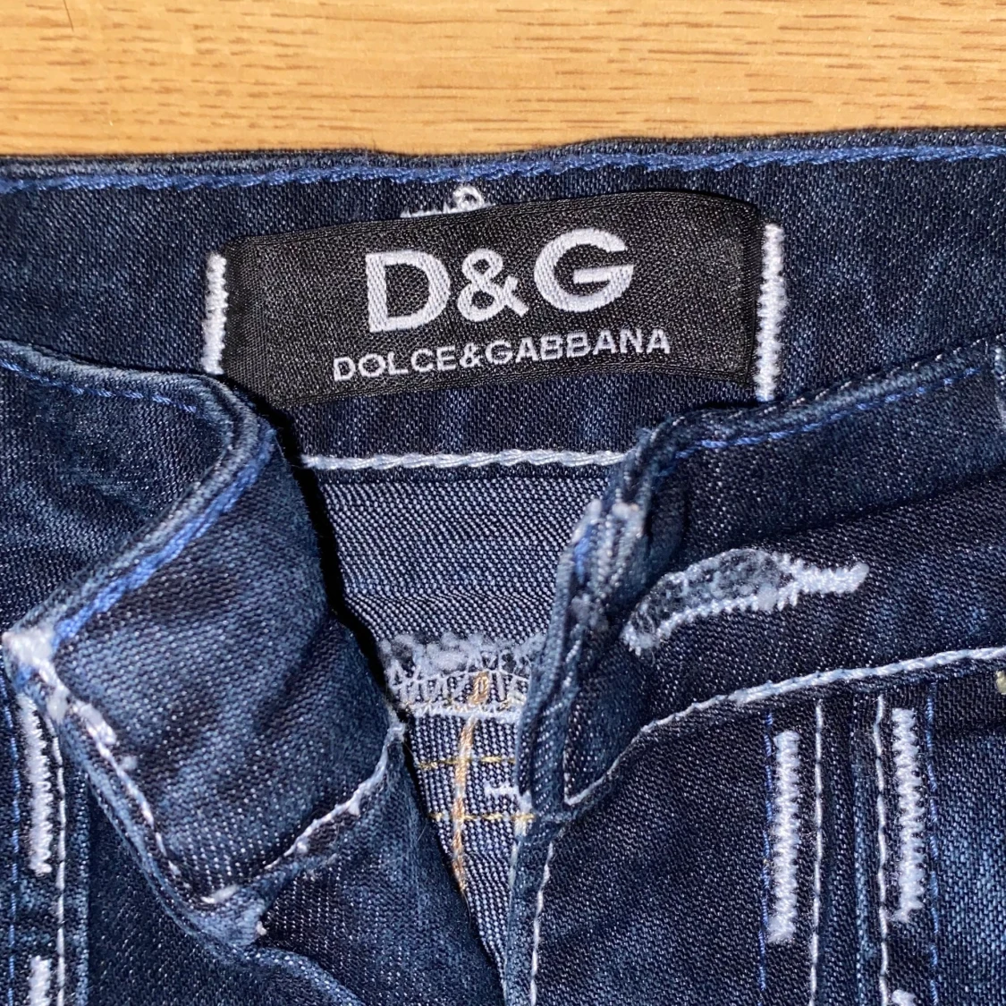  lågmidjade dolce & gabbana jeans - 91