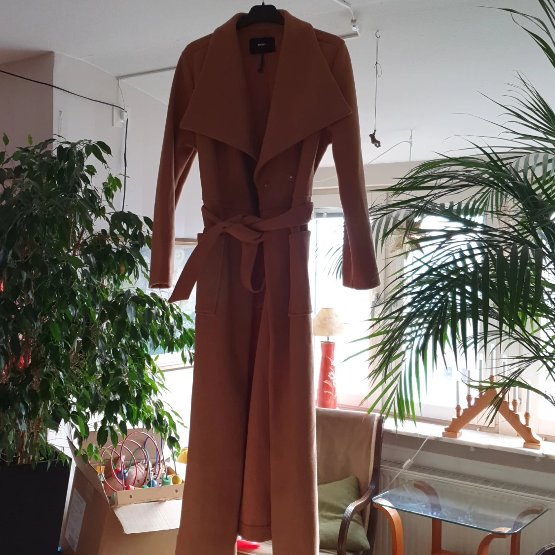 Fin lång kappa  - 90