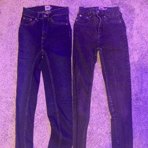 2st lager 157 jeans mörkblå och svart - Inte slitna alls 