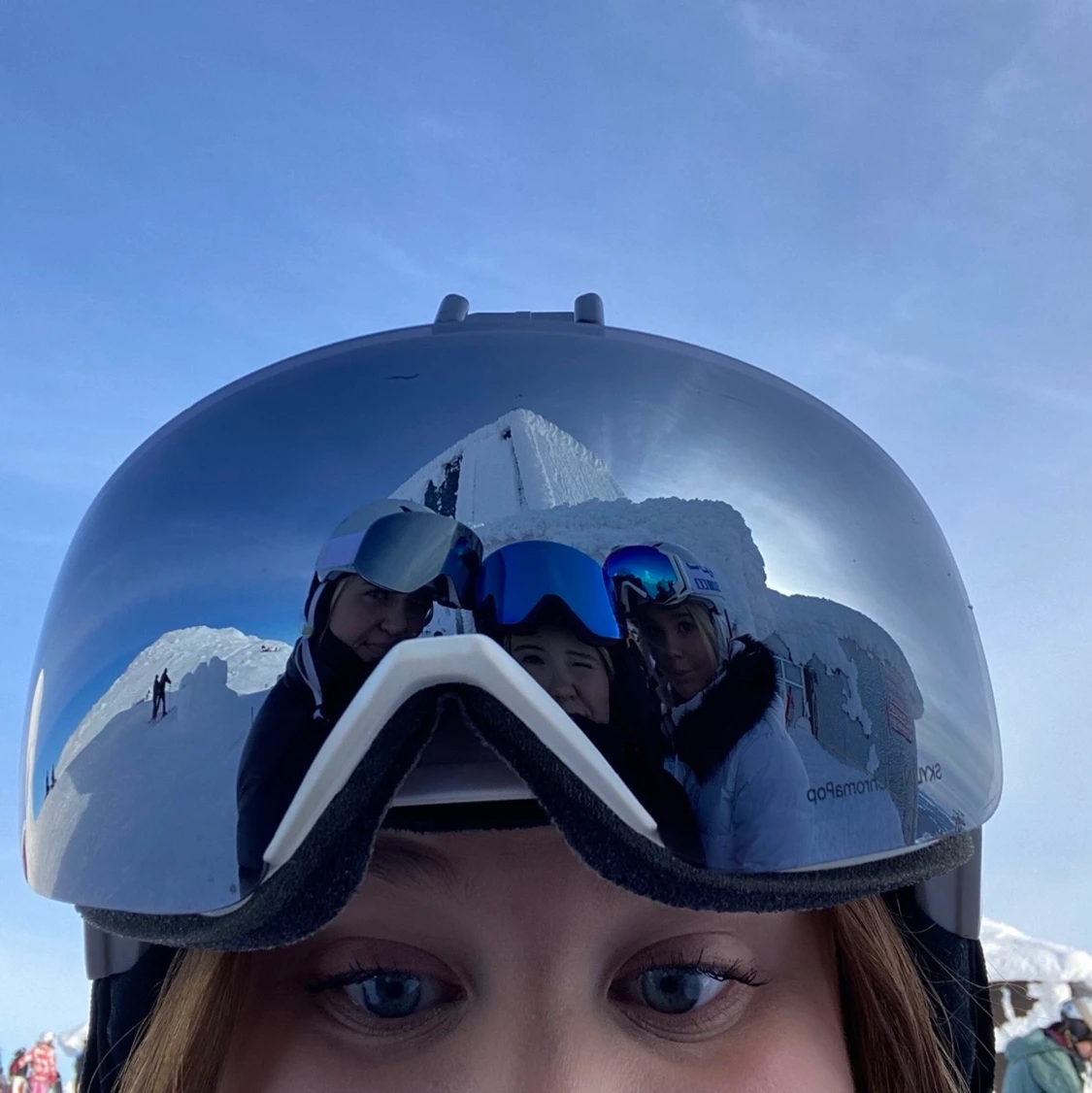 Goggle från smith - 91