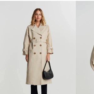 Trenchcoat  - Säljer världens finaste trenchcoat från Gina tricot i storlek 38 (oversized). Säljer då den var lite för stor för mig tyvärr. Den är helt slutsåld från hemsidan och finns ej att köpa någon annanstans! Helt ny med prislapp kvar, hör av er om ni vill ha mer bilder🥰 Nypris 1499! 