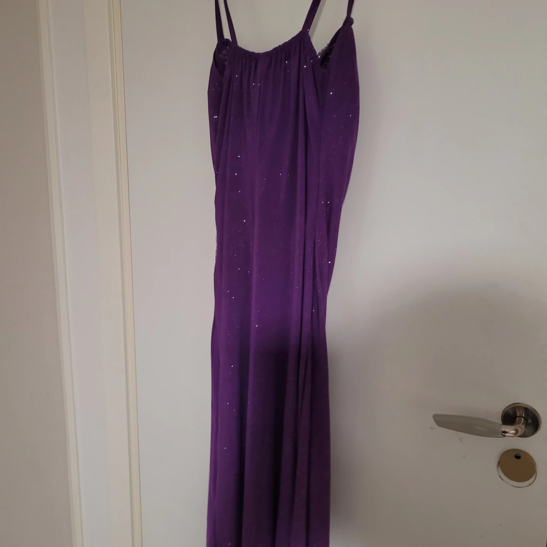 Fancy purple shimmer dress - 90