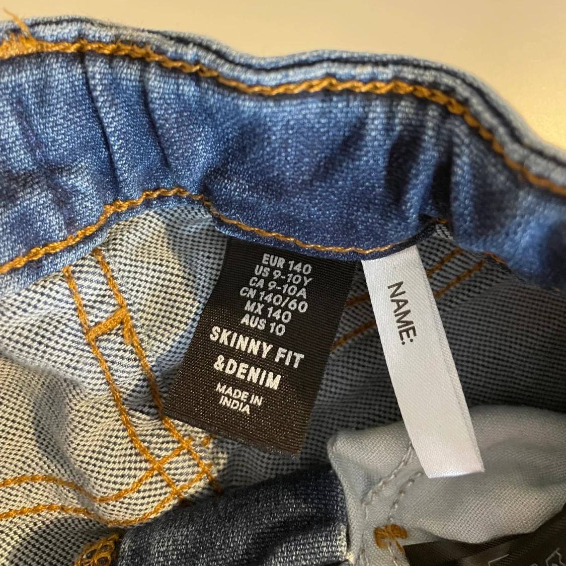 Barn- jeans från Lager157 strl 140 - 90