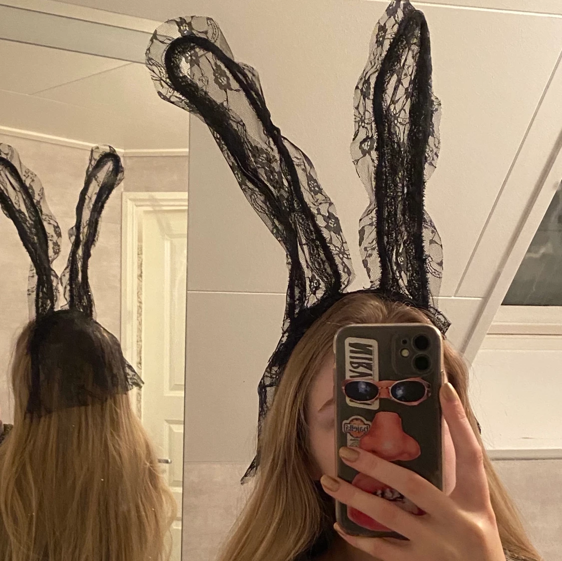 halloween kaninöron - 90