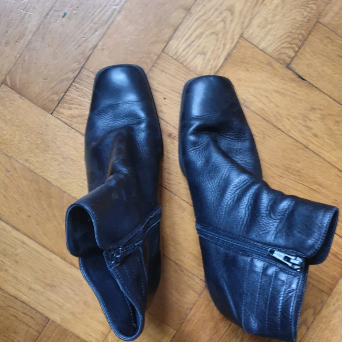 Skinnskor från Ecco storlek 38,5  - 91