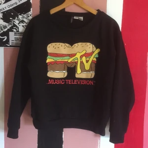 Hamburgare MTV  - Från Hm. Använd ett par gånger 