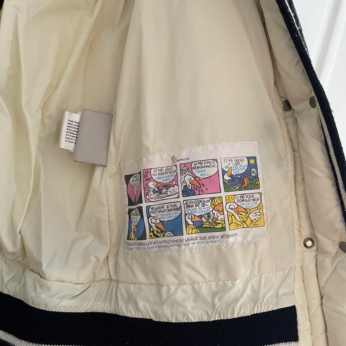 Moncler dunjacka - 91