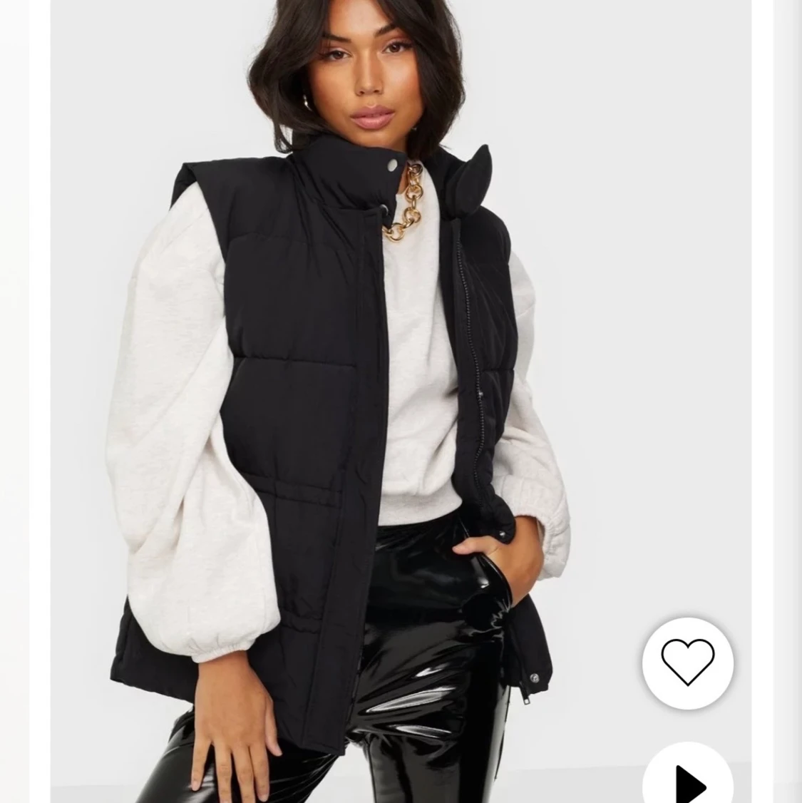 Väst strl 34/36 - 90