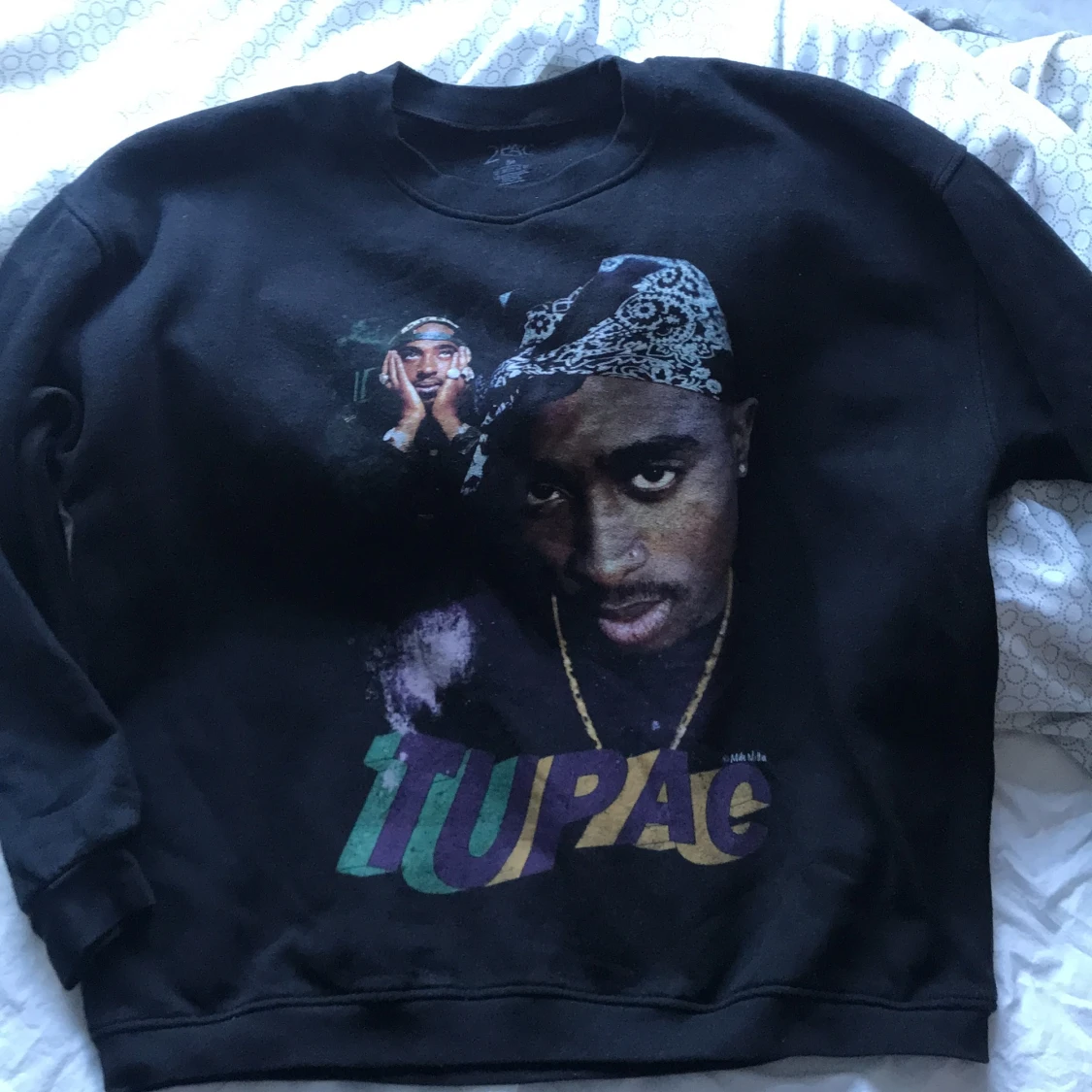 Tupac sweatshirt - 90
