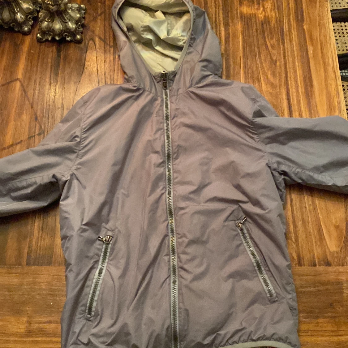 Colmar jacka två färger i en.  - 90