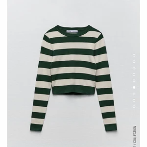 Tröja från zara - Säljer denna ribbstickade tröja från zara, aldrig använd