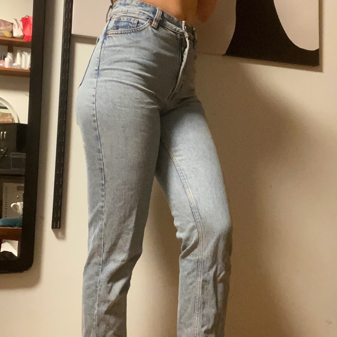 Mom jeans från Monki  - 90