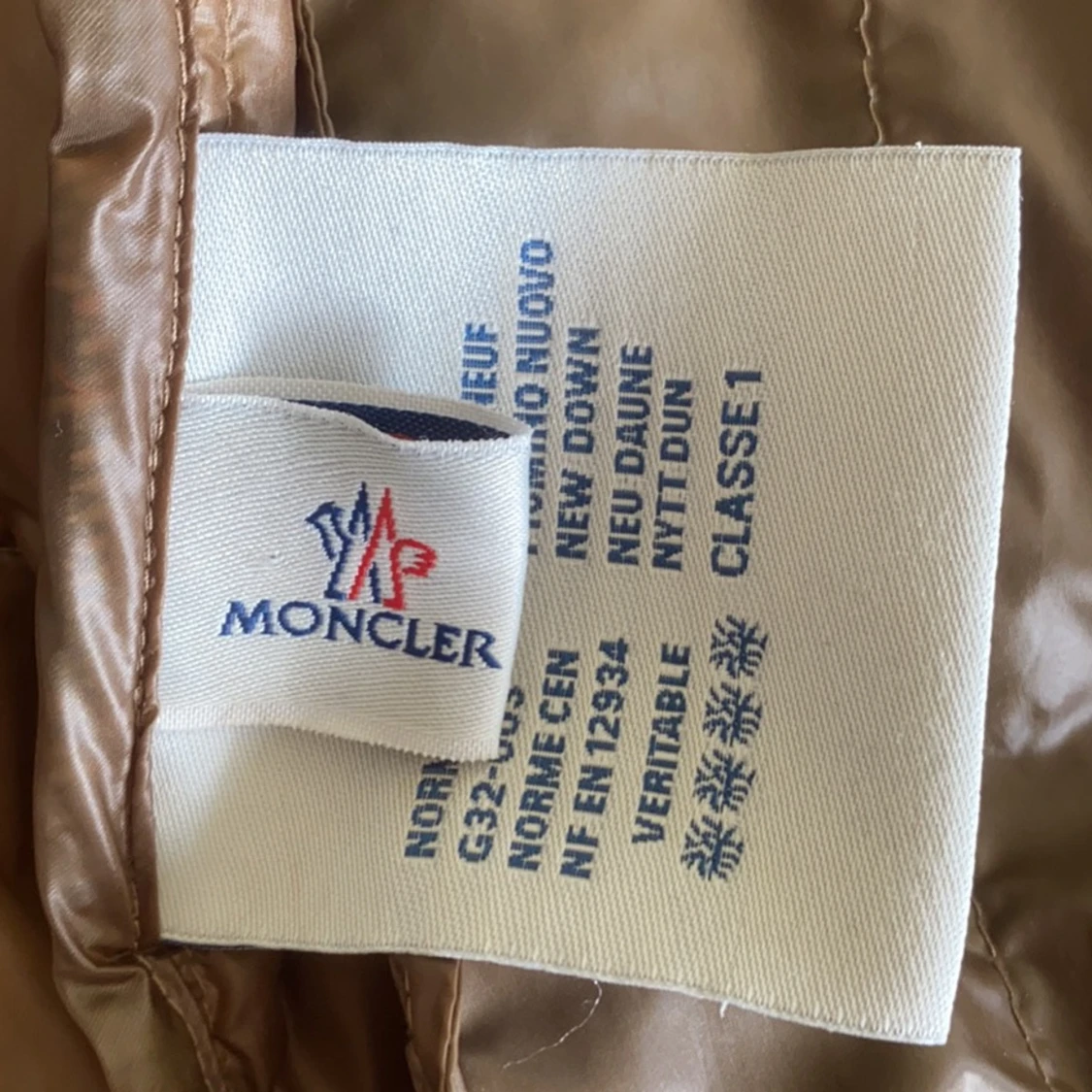 Moncler Patrick väst - 91