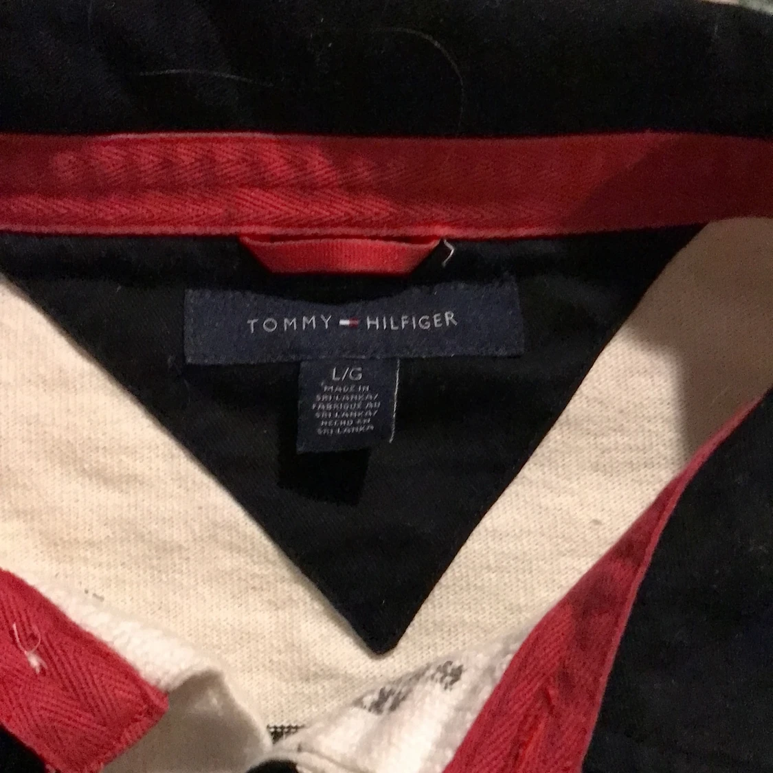 Tommy Hilfiger rugbyshirt - 91