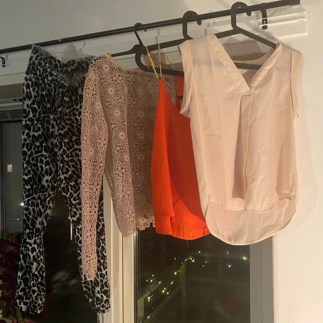 Blus / linne / byxor - 91