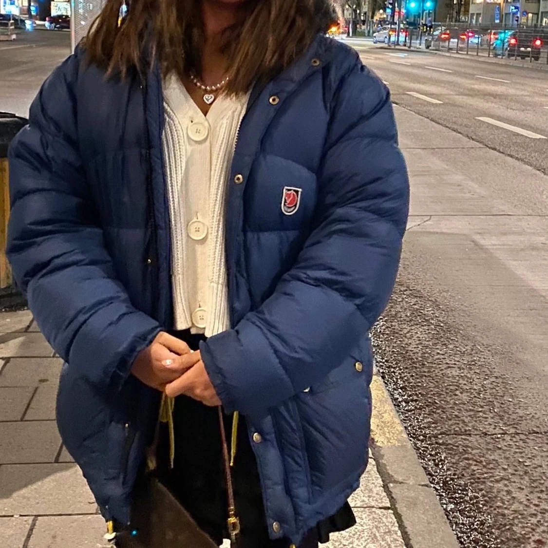 Fjällräven jacka mörkblå - 90