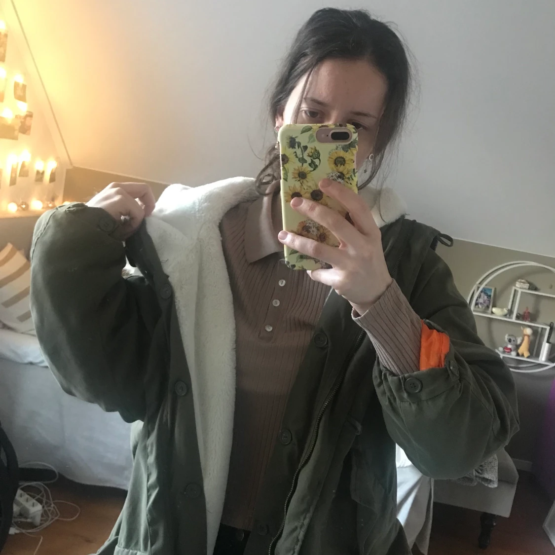 Monki vinterjacka  - 90