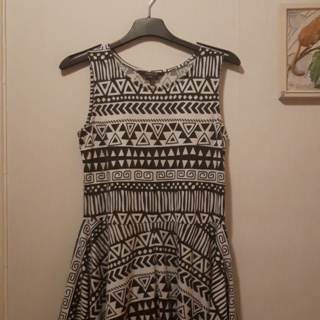 Tiki klänning  - 90