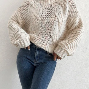 Stickat tröja - Fin oanvänd stickad tröja från shein❤️ köpt för 229kr💕