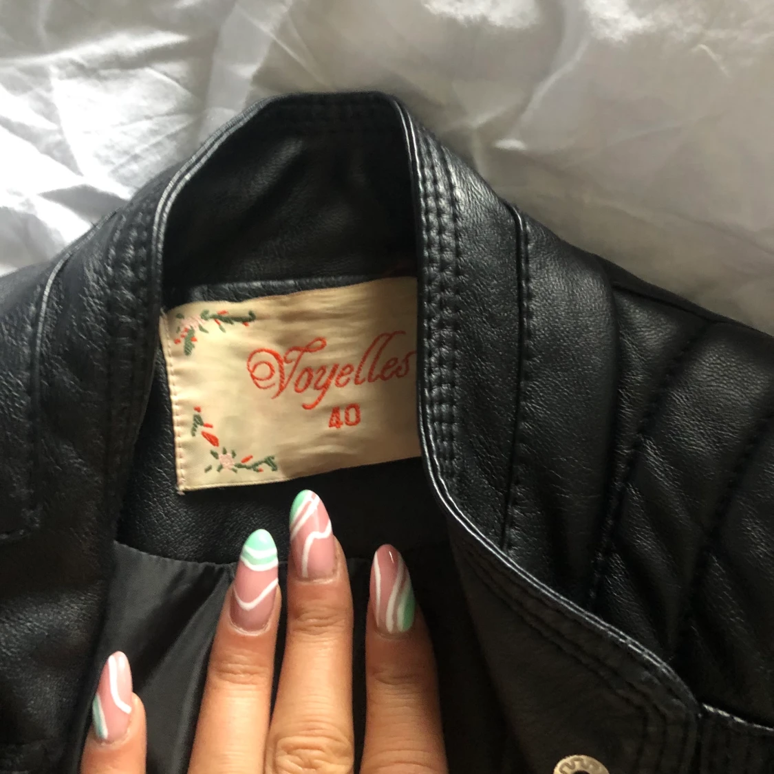 Chiquelle Skinnjacka Svart - 91