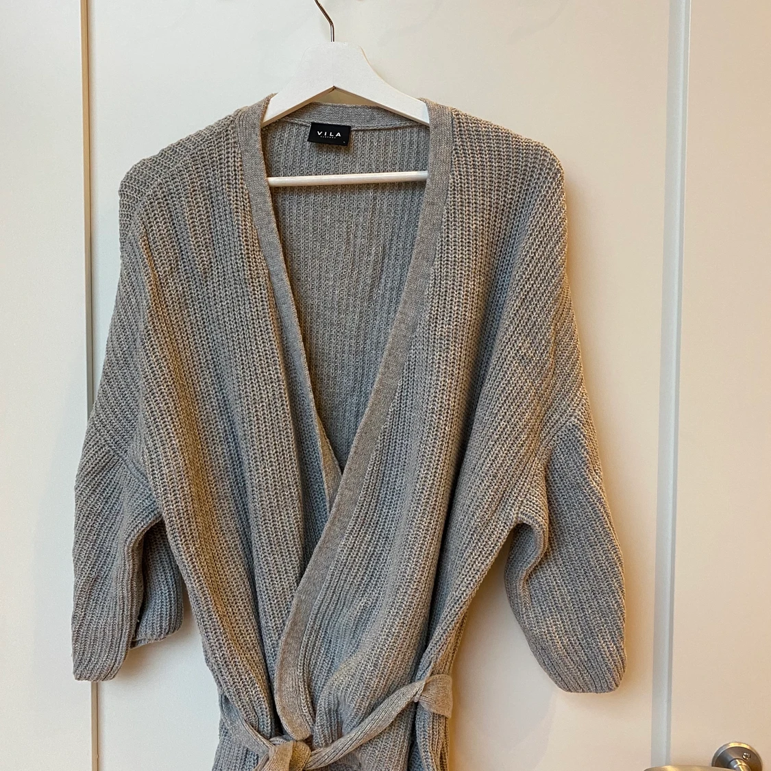 Stickad Kimono från Vila - 90