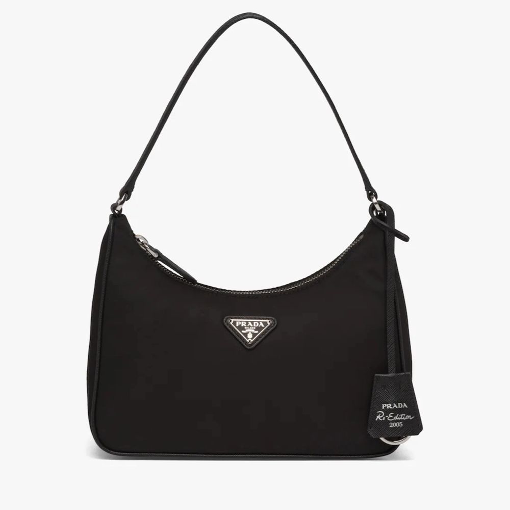 prada nylon second hand