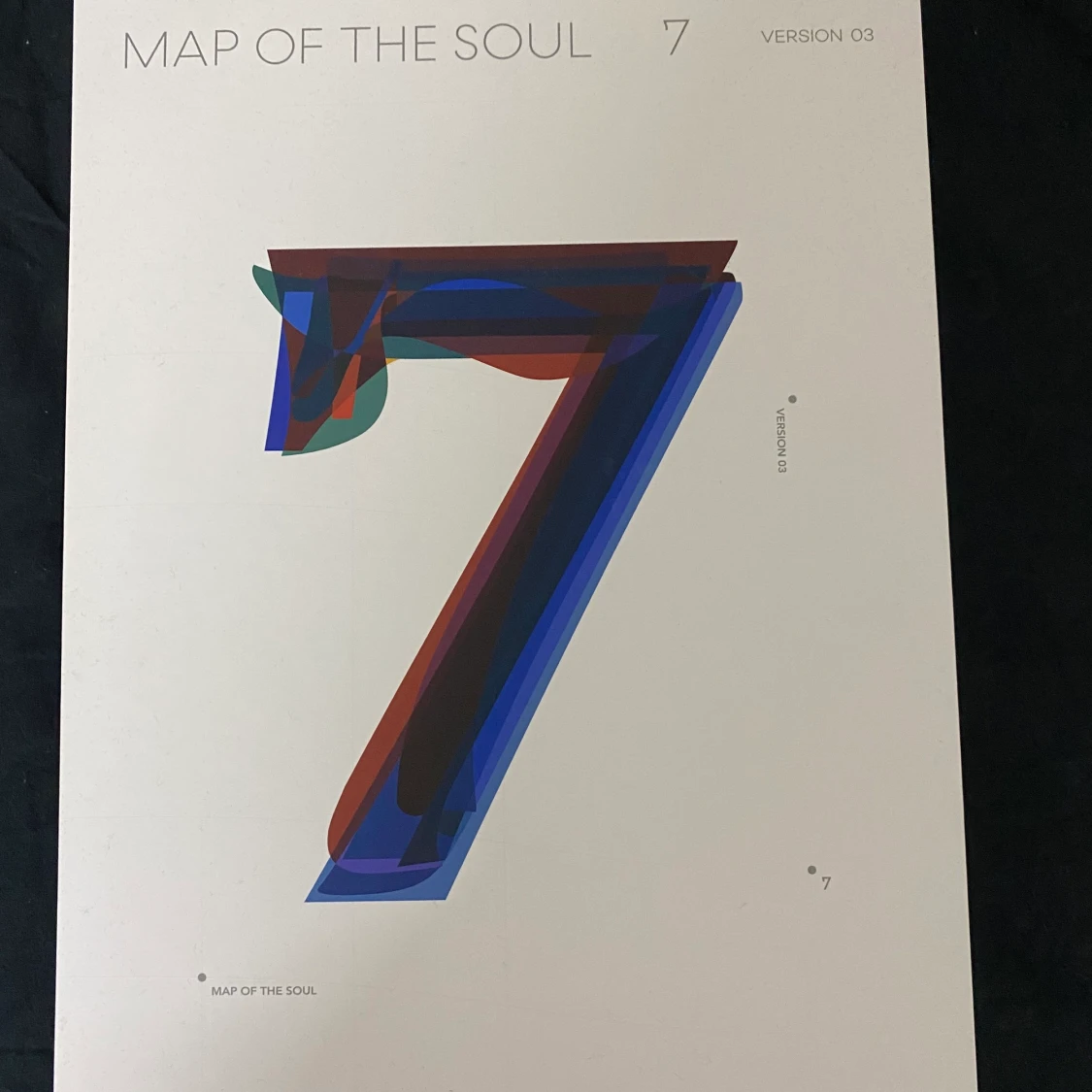 Bts Map of soul 7 album (ver 3) 