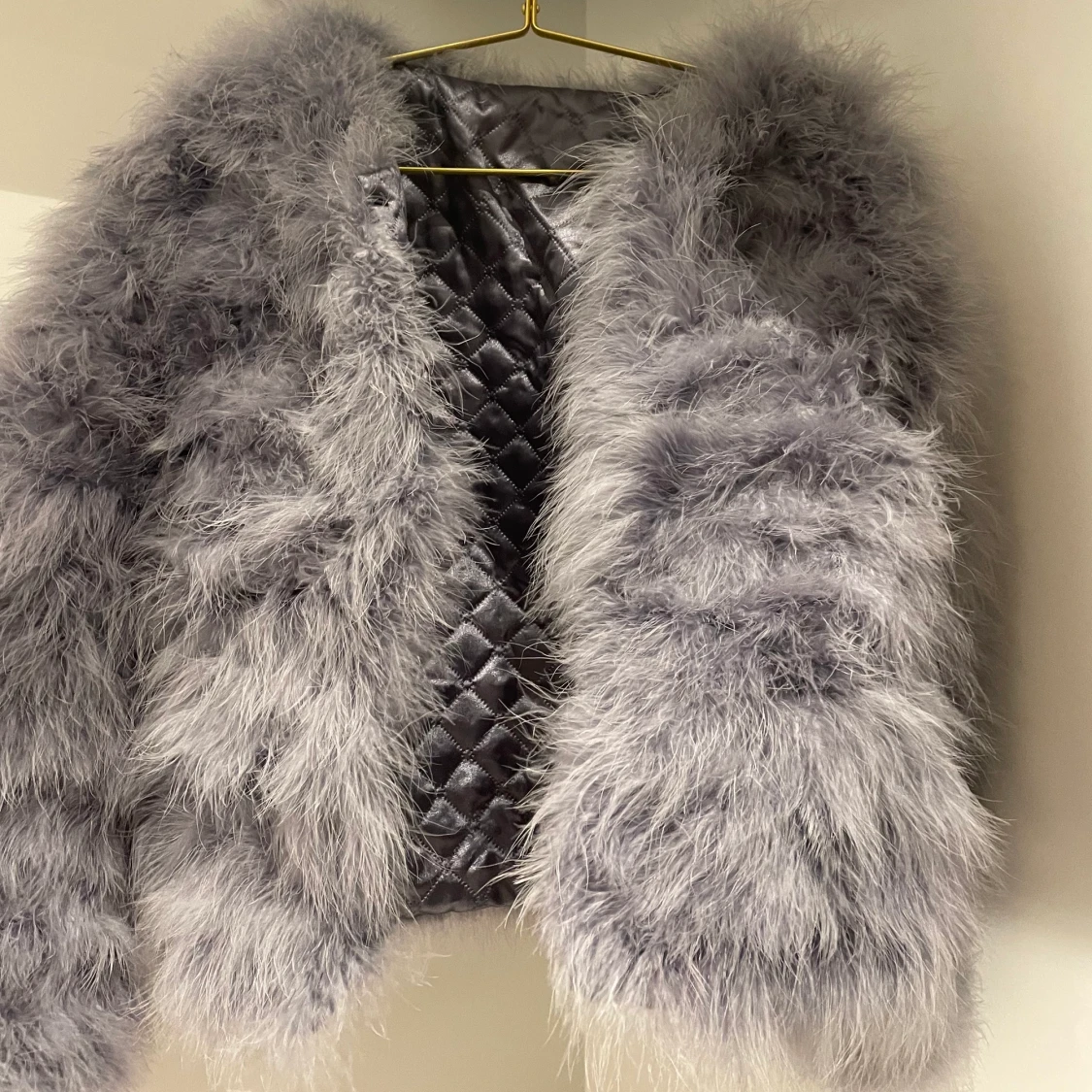 Pälsjacka strl s