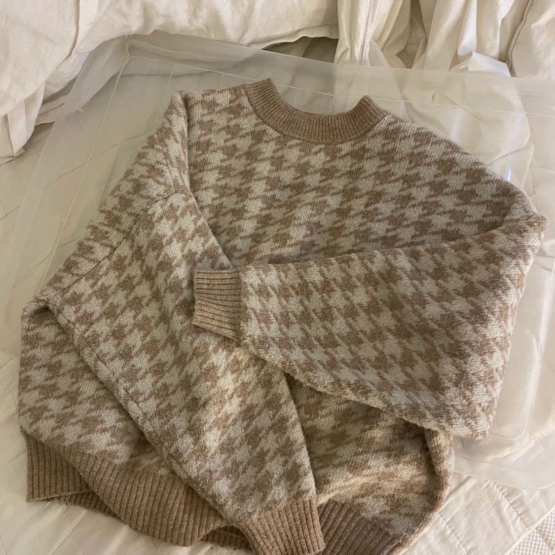 Stickad tröja  - 90
