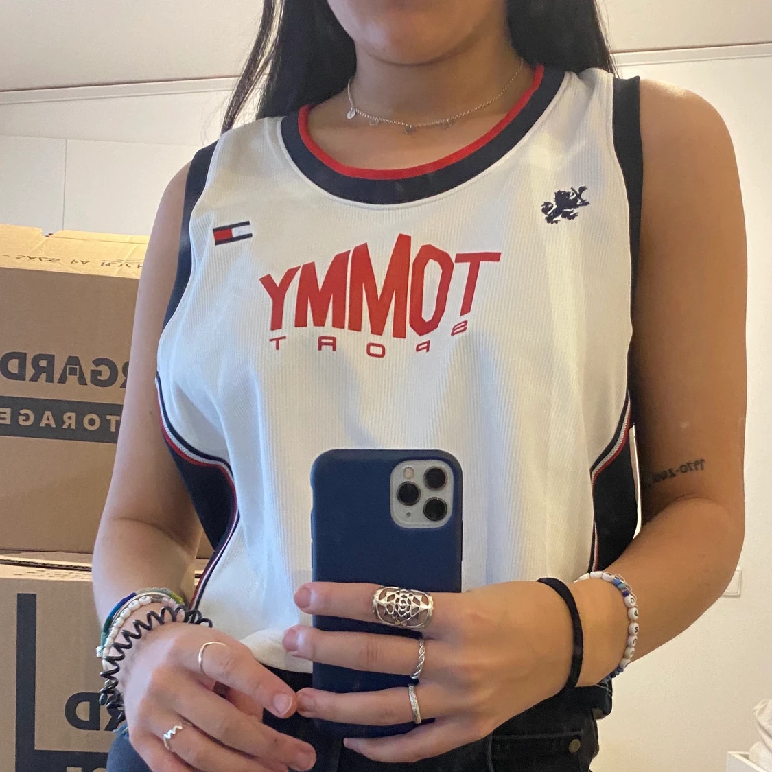 Tommy Hilfiger linne strl. L! - 90