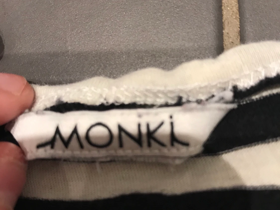 Randigt linne från monki  - 91