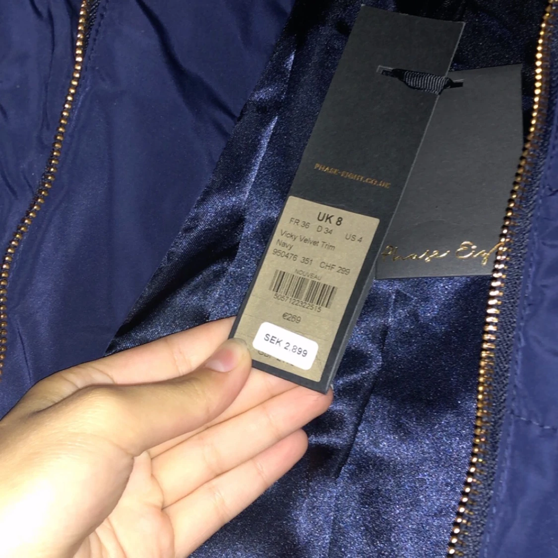 Oanvänd vinterjacka  - 91