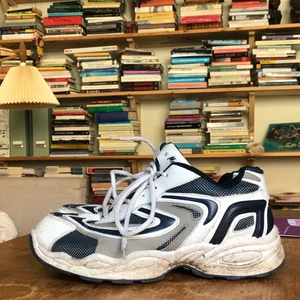 Sneakers - Coola vintage-sneakers. Strl 42 men jag har vanligtvis 41 och de passar mig bra. 