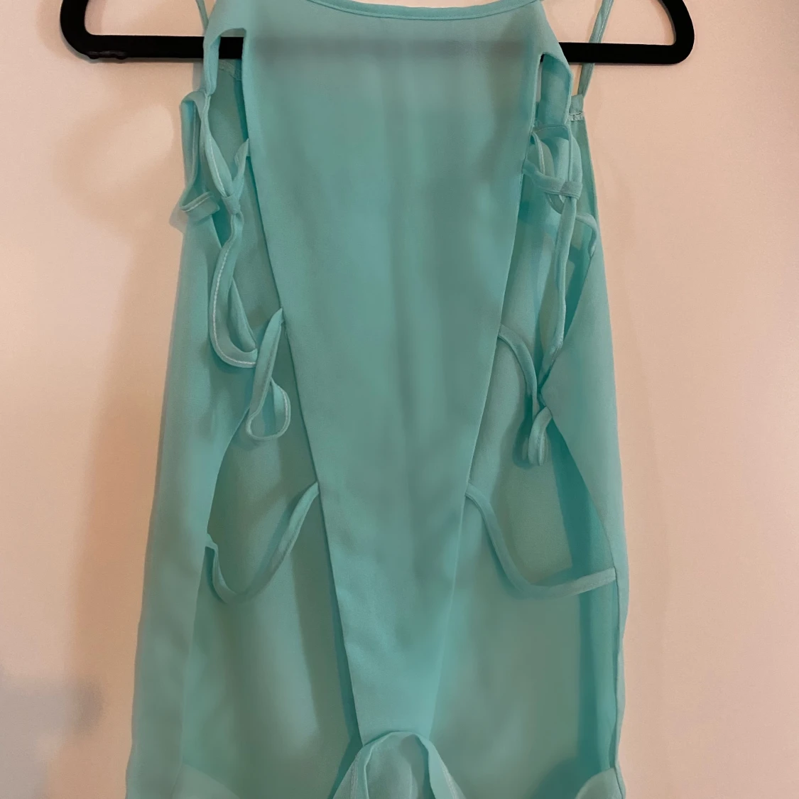 Mintgröna linne i storlek medium - 90