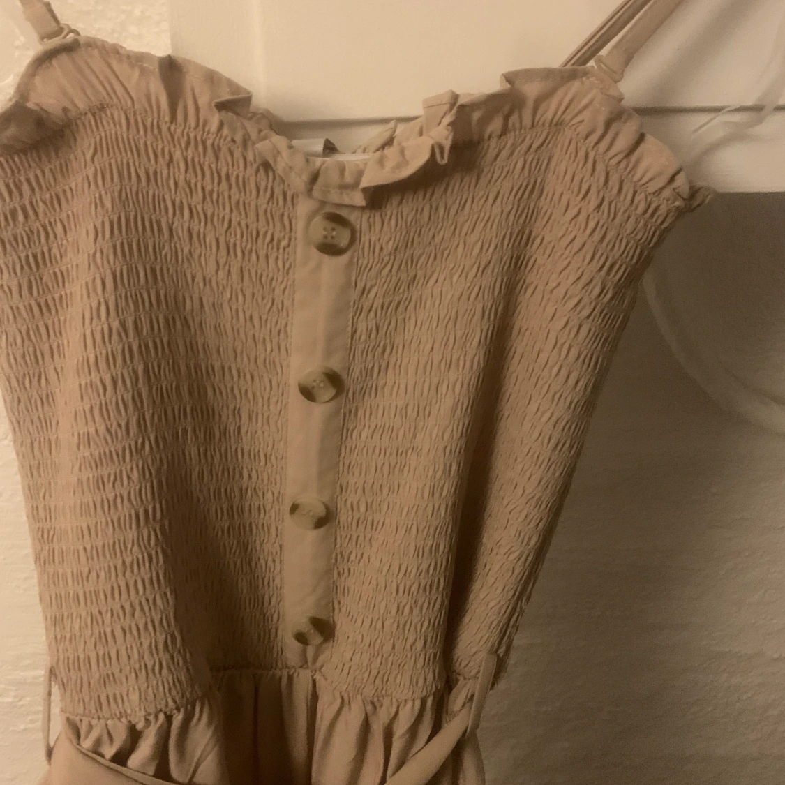 Beige jumpsuit  - 90