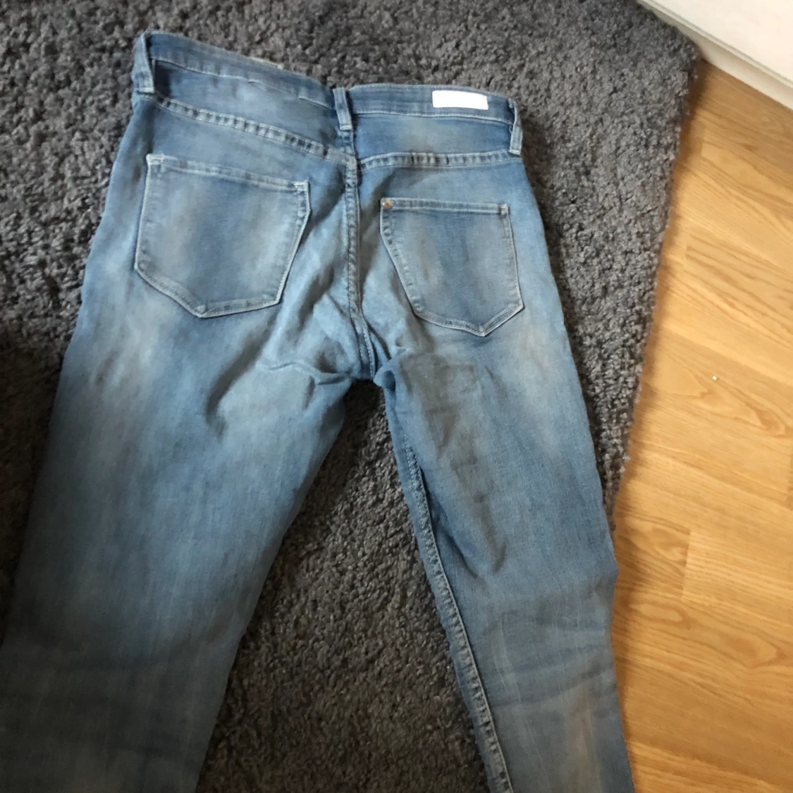 Blåa jeans 👖  - 90