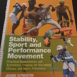 Stability, sport and preformance movement - Bok