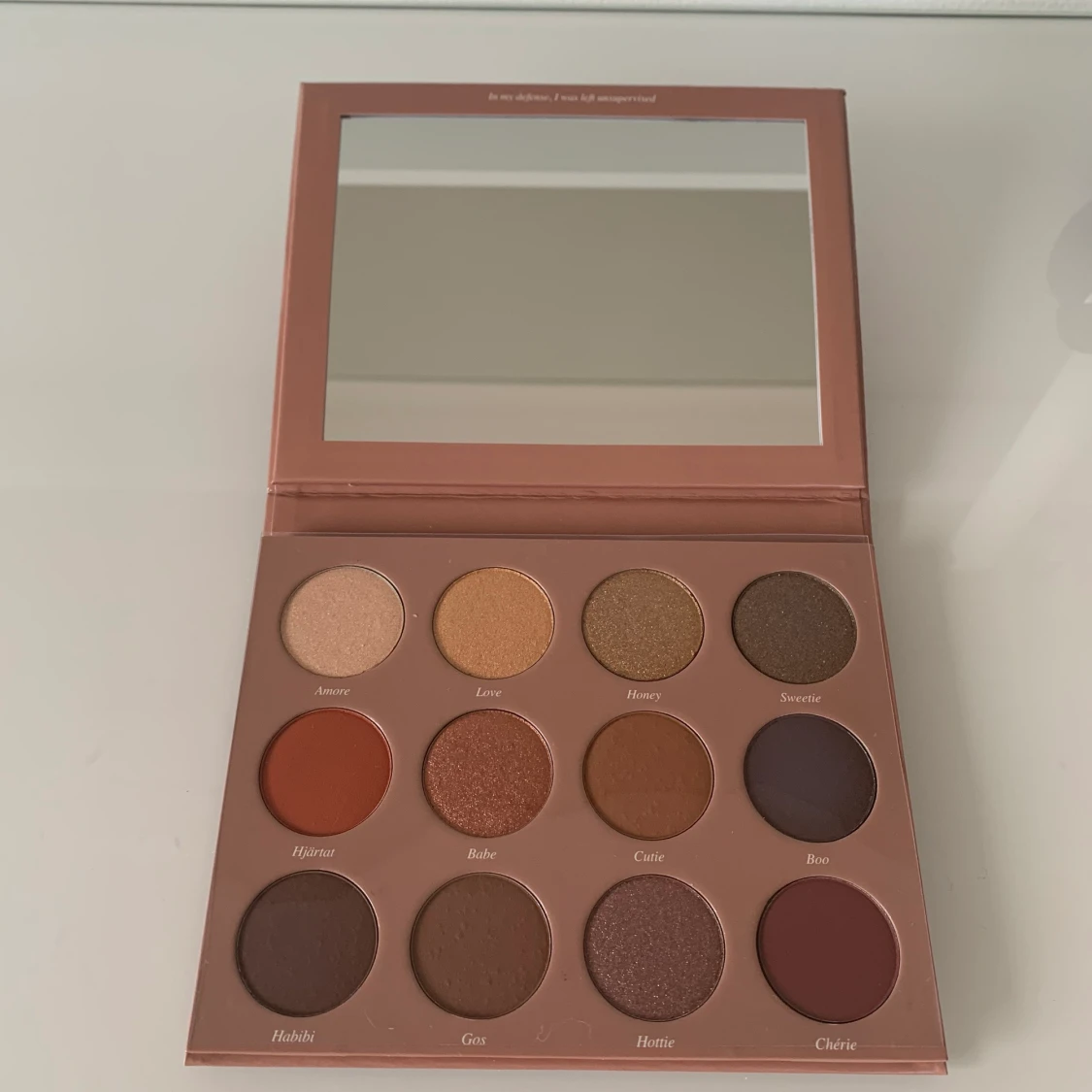 CAIA Golden Bronze Palette  - 91